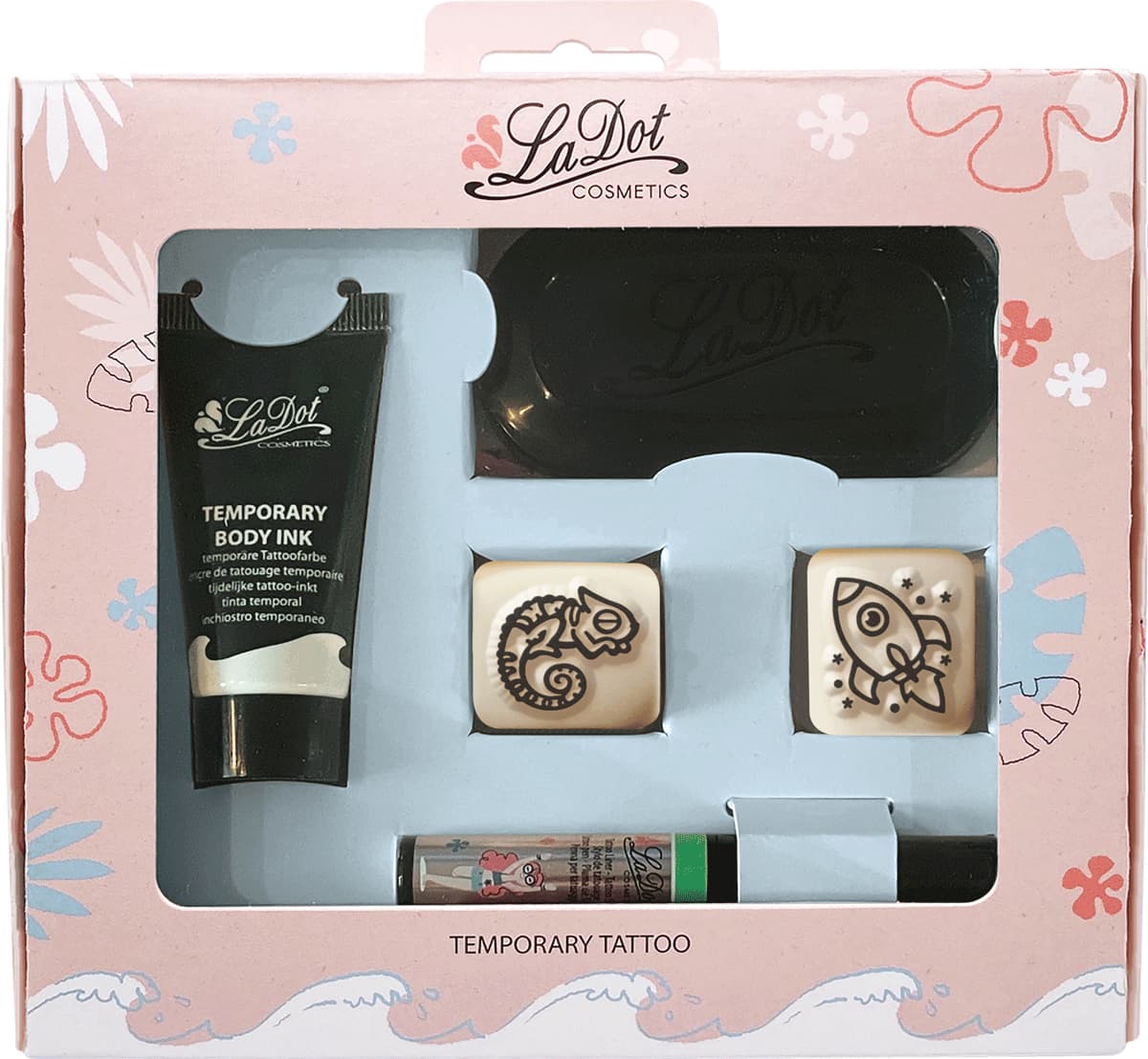 COLOP Tattoo-Stempel-Set LaDot Set 10, Stone S20/S21