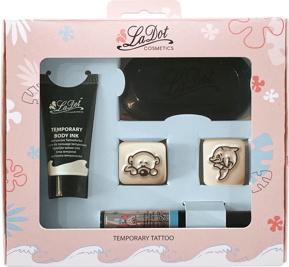COLOP Tattoo-Stempel-Set LaDot Set 11, Stone S23/S19