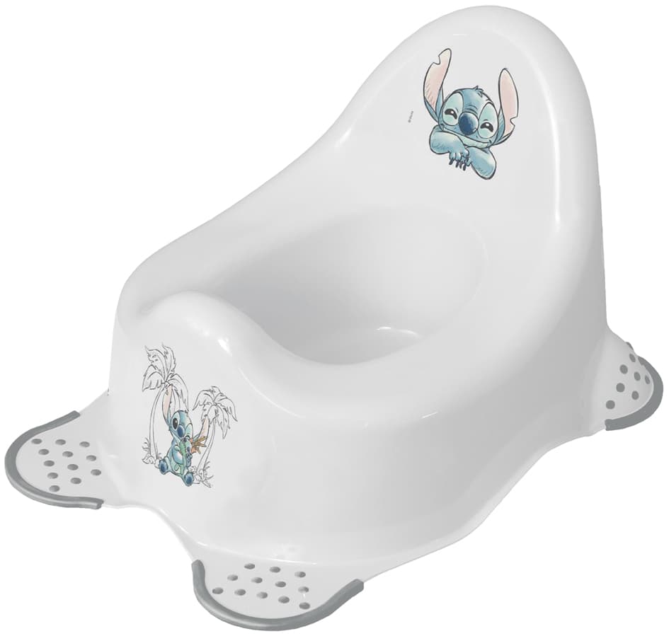 keeeper kids Babytopf , adam stitch, , weiß mit Aufdruck
