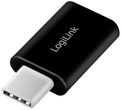 LogiLink USB-C (Gen1) - Bluetooth 5.3 Adapter, schwarz