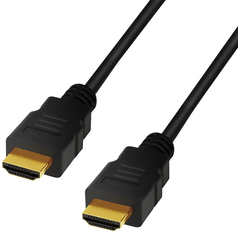 LogiLink HDMI Kabel 2.1, A-Stecker - A-Stecker, 1,0 m