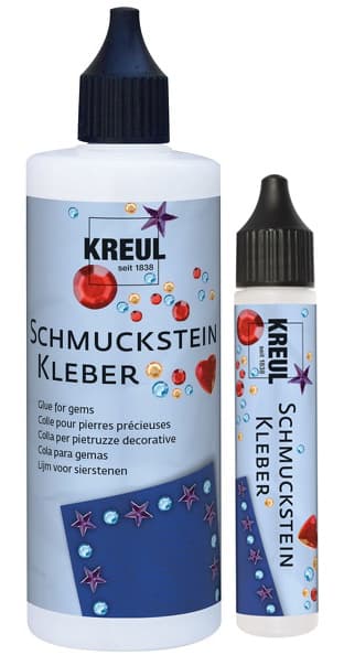 KREUL Schmucksteinkleber, 80 ml Flasche