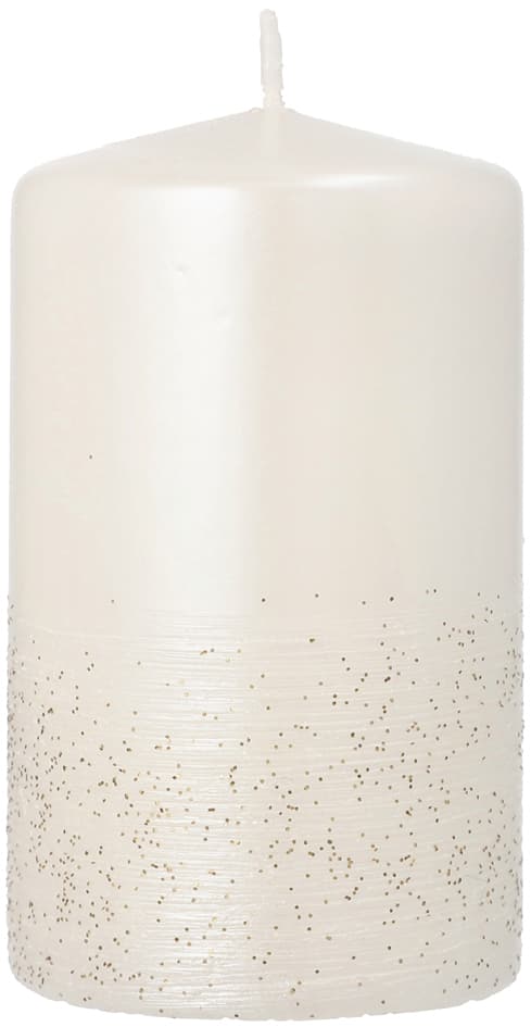 STARPAK Stumpenkerze , Safe Candle Fia, , 60 mm, perlmutt