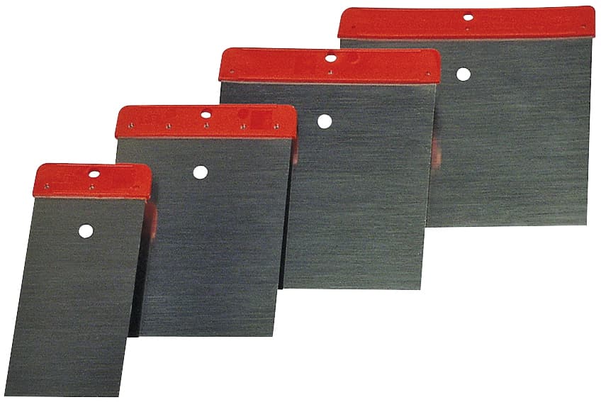 BRÜDER MANNESMANN Japanspachtel-Satz, Metall, 4-teilig