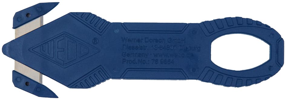WEDO Folienschneider MetDetec 864, detektierbar, blau