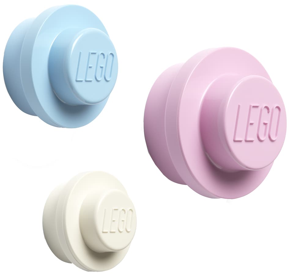 LEGO Garderobenhaken-Set WALL HANGER SET