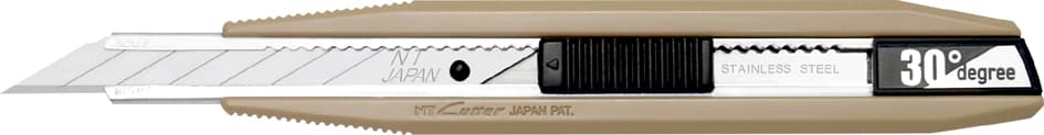 NT Cutter AR30D-WB, Kunststoff-Gehäuse, wood beige