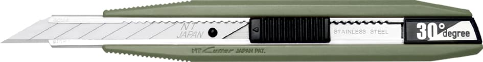 NT Cutter AR30D-LG, Kunststoff-Gehäuse, leaf green