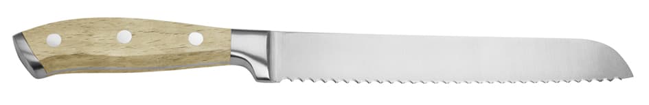 APS Brotmesser, Edelstahl/Buchenholz, Länge: 340 mm