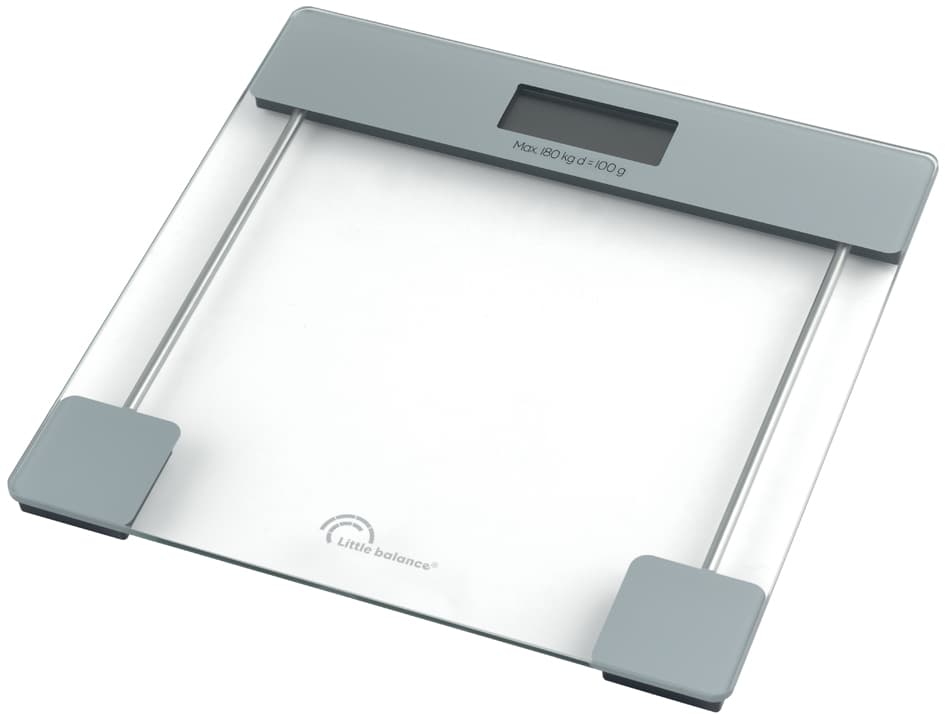 Little balance Digitale Personenwaage SB2, transparent
