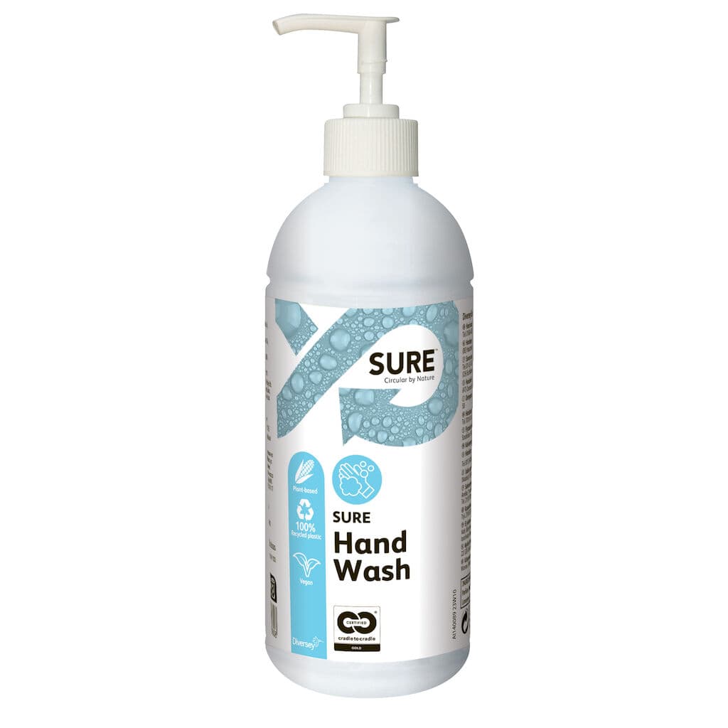 SURE Handseife , Hand Wash, , in Dosierflasche, 500 ml