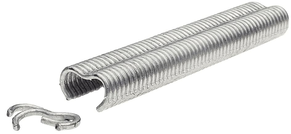 Rapid Zaun-Ringklammern VR22, galvanisiert, Blister