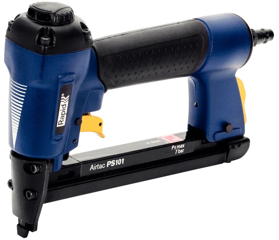 Rapid Druckluft-Tacker PS101, blau, im Koffer