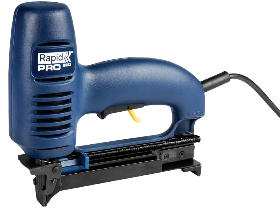 Rapid Elektro-Tacker PRO R553, blau, im Karton