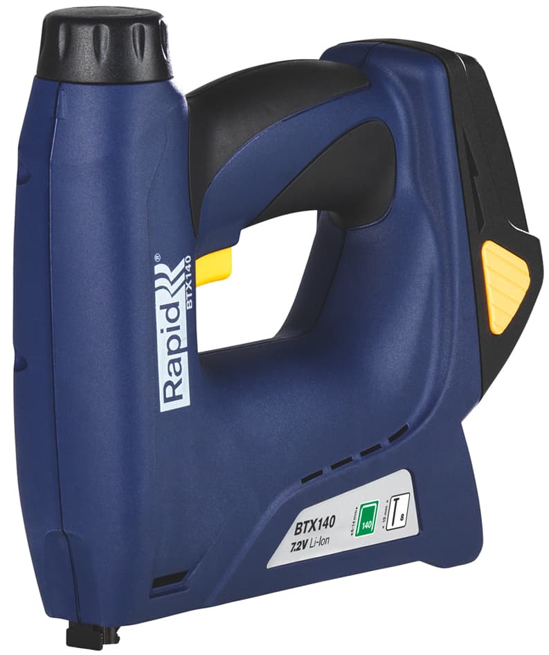 Rapid Akku-Tacker BTX140, blau, im Koffer