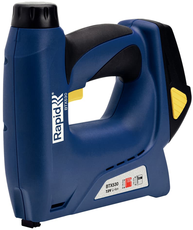 Rapid Akku-Tacker BTX530, blau, im Koffer