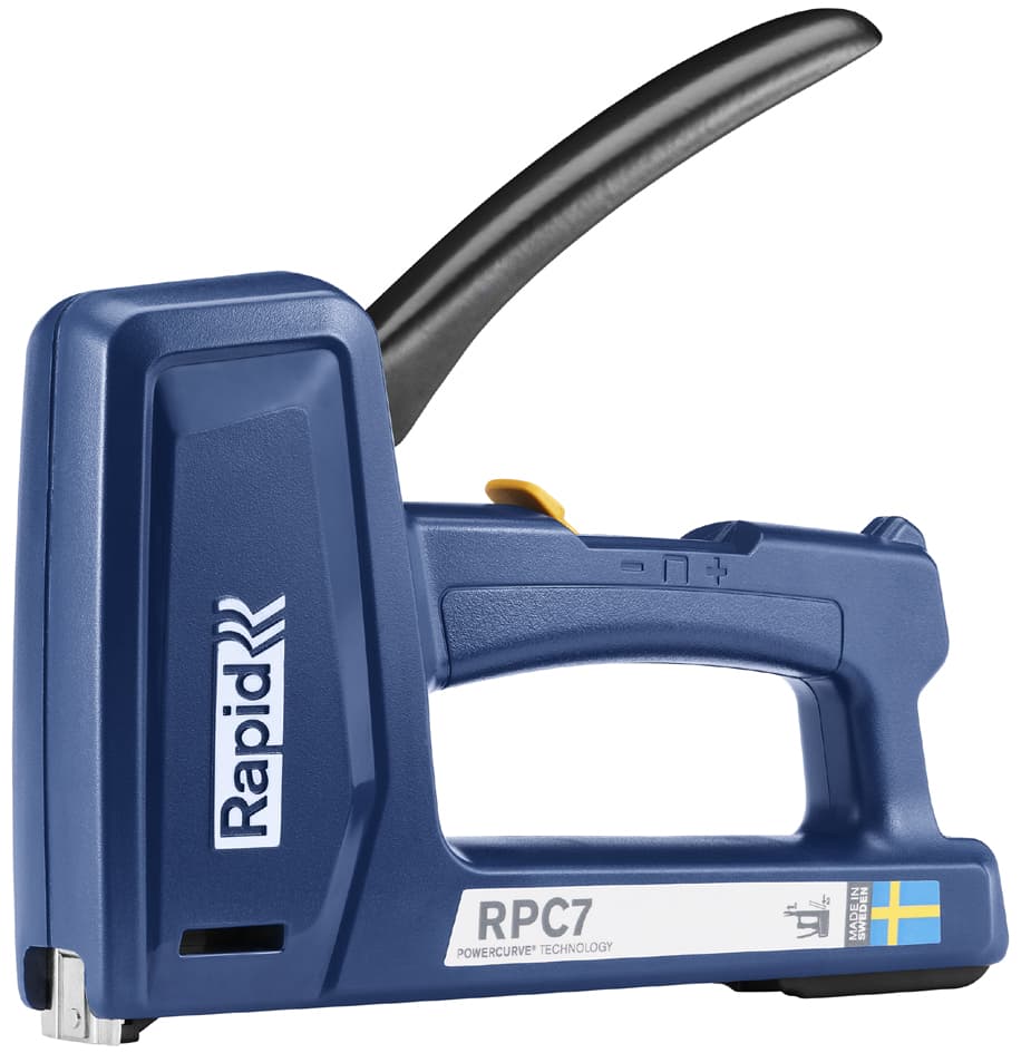 Rapid Handtacker RPC7, blau
