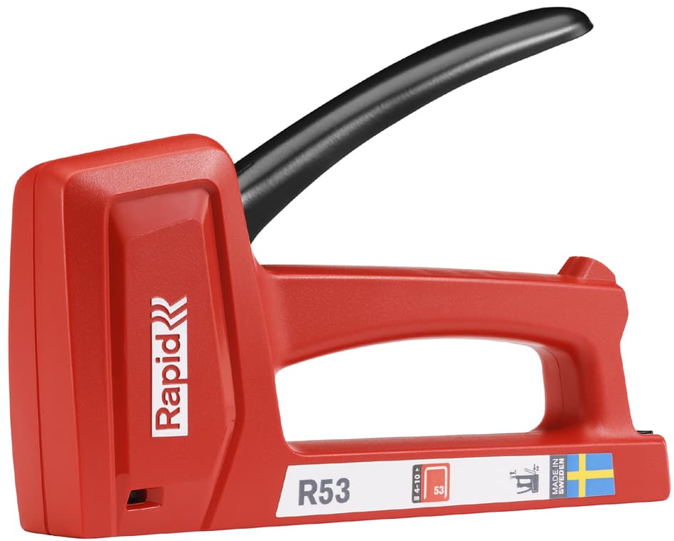 Rapid Handtacker R53, rot