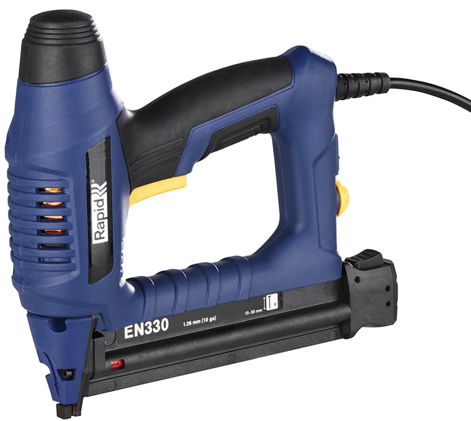 Rapid Elektro-Nagler EN330, blau, im Karton