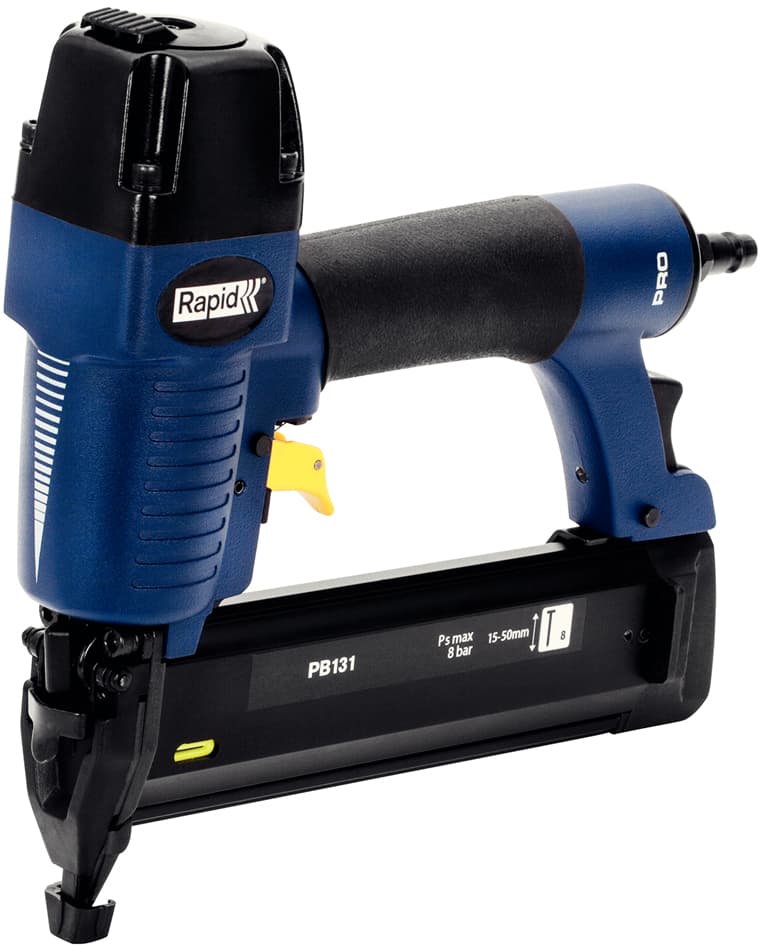 Rapid Druckluft-Nagler PRO PB131, blau, im Koffer