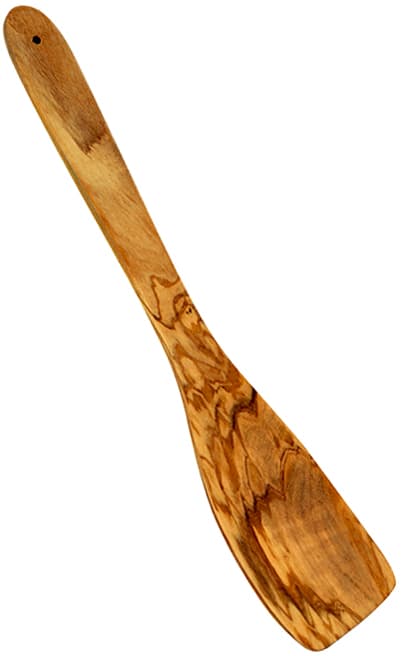 metaltex Pfannenwender, Länge: 300 mm, Olivenholz