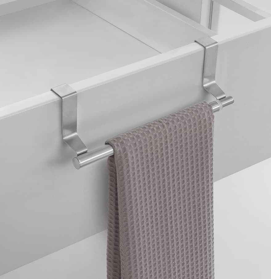 metaltex Handtuchhalter, ausziehbar, Edelstahl