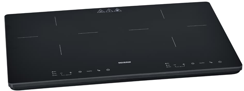 SEVERIN Doppel-Induktionskochplatte DK 1033, schwarz