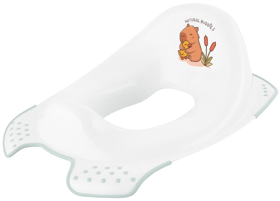 keeeper kids Kinder-Toilettensitz , ewa cute capybara, , weiß