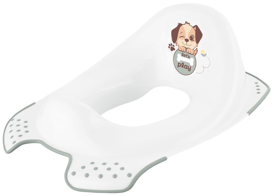 keeeper kids Kinder-Toilettensitz , ewa dogs, , weiß