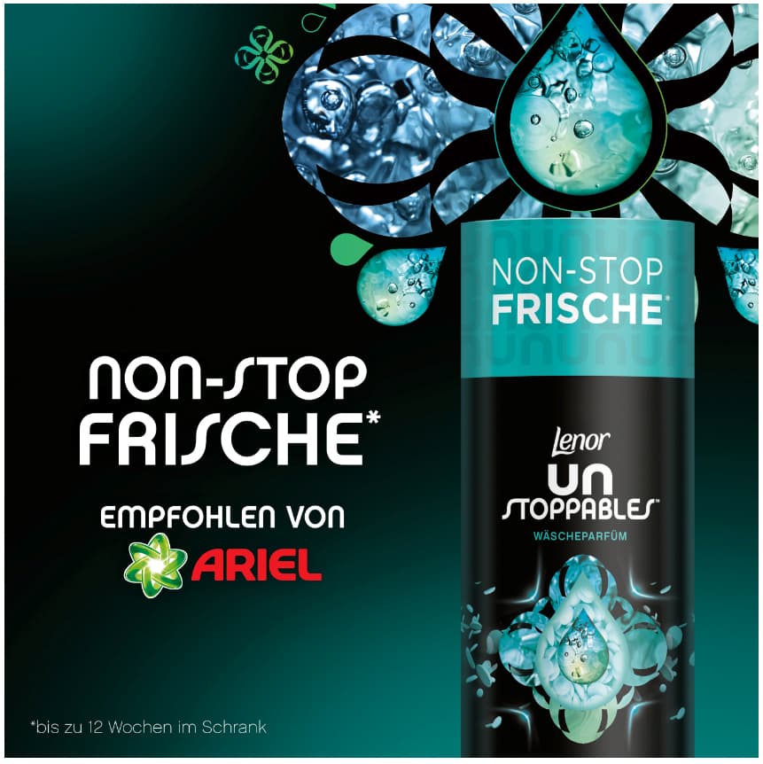 Lenor Wäscheparfum Unstoppables , Fresh, , 280 g