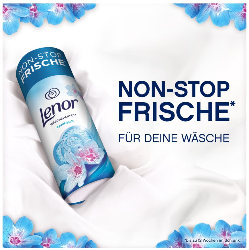 Lenor Wäscheparfüm , Orchidee & Vanille, , 280 g