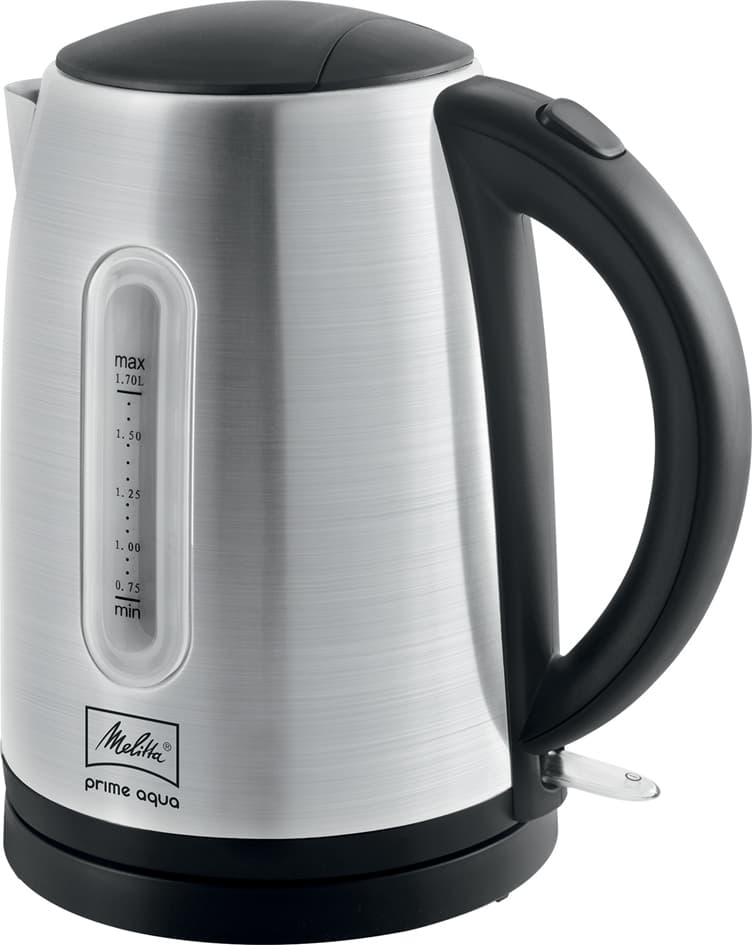 Melitta Wasserkocher , PRIMA AQUA, , Edelstahl
