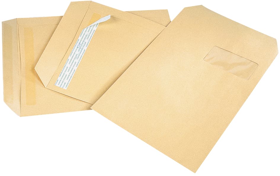 GPV Versandtaschen Premier B4, 250 x 353 mm, braun