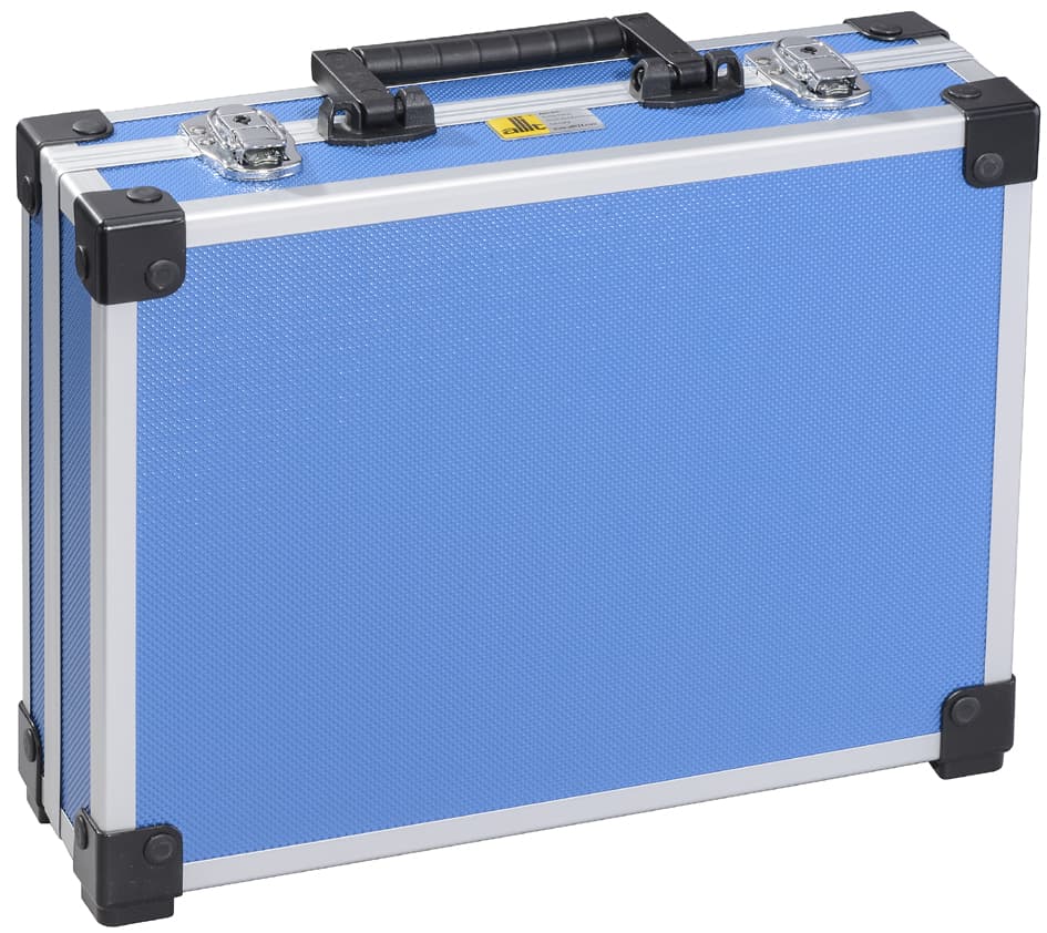 allit Utensilien-Koffer , AluPlus Basic, , Größe: L, blau