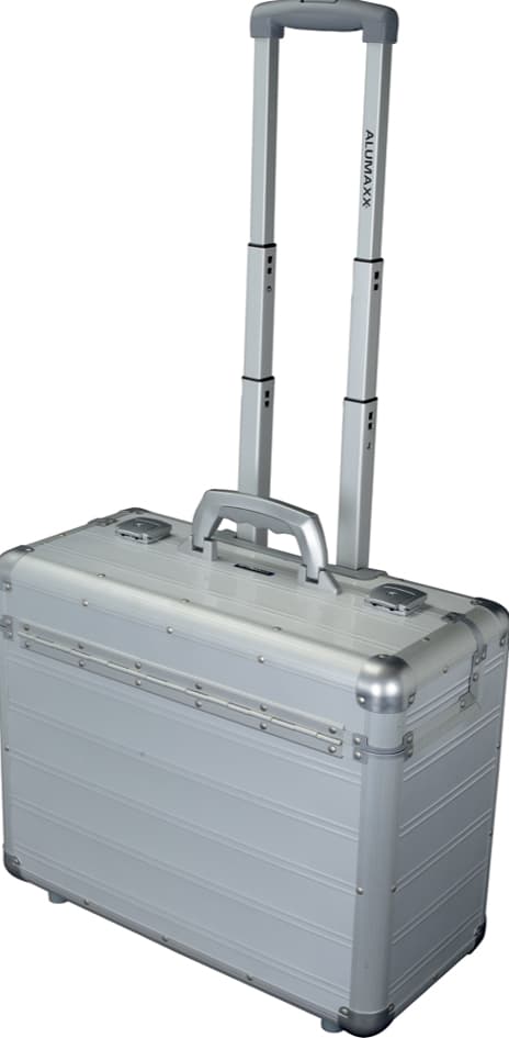 ALUMAXX Pilotenkoffer , DISCOVERY, , Aluminium, silber matt