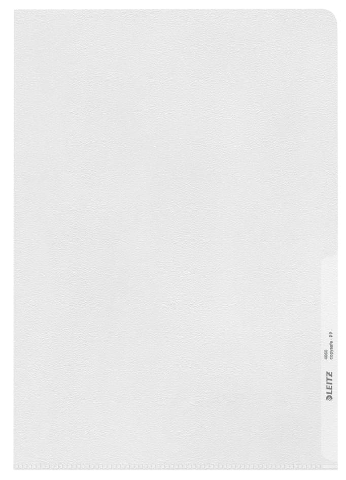 LEITZ Sichthülle extrastark, A4, PP, genarbt, 0,17 mm