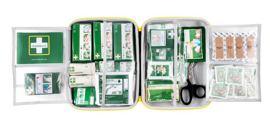 CEDERROTH Erste-Hilfe-Set groß, im Softcase