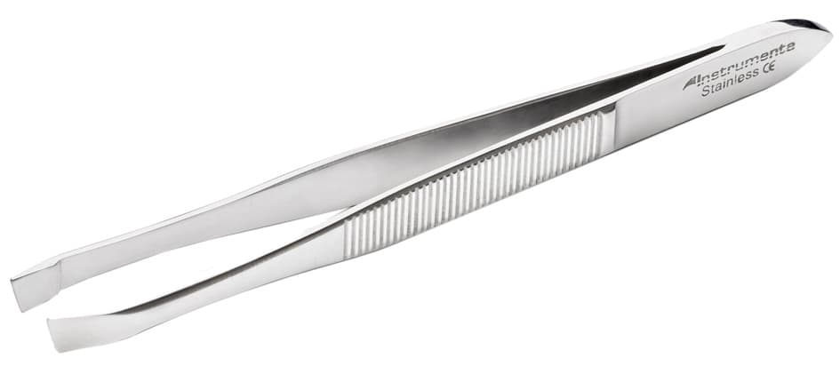 CEDERROTH Pinzette, Länge: 100 mm, gerade Spitze