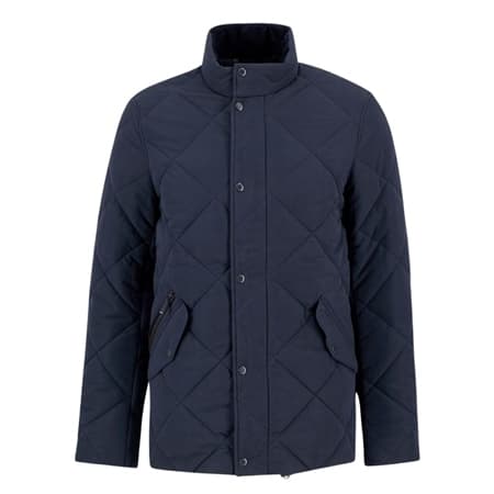 Barbour Winter Chelsea Quilted Jacket - Dark Navy - M