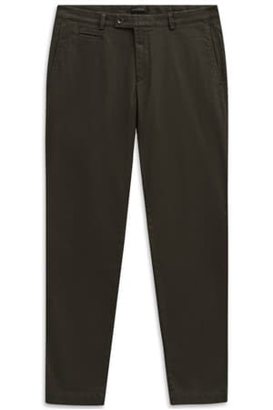 Bugatti Mens Casual Regular Fit Chinos - Green - 40/30