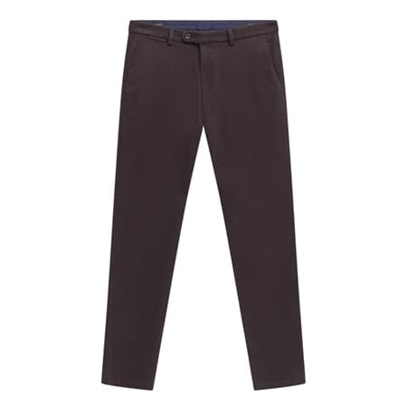 Bugatti Casual Mens Trousers - Wine - 38/32
