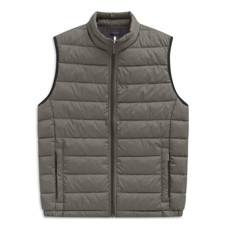Bugatti Padded Gilet Waistcoat - Grey - 48R