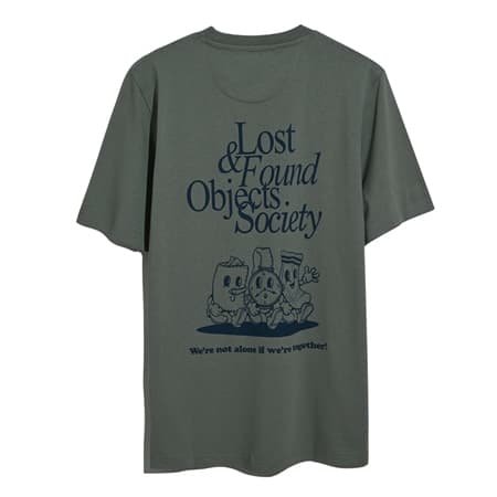 Farah Marcham Graphic T-shirt - Green - XL