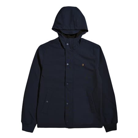 Farah Brydon Softshell Jacket - Navy - XL