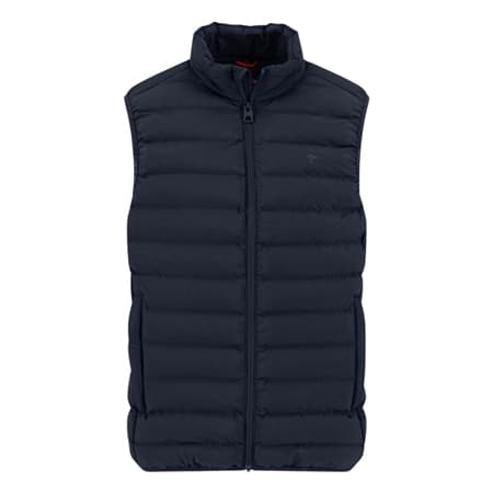 Fynch Hatton Basic Light Weight Gilet Vest - Navy - XL