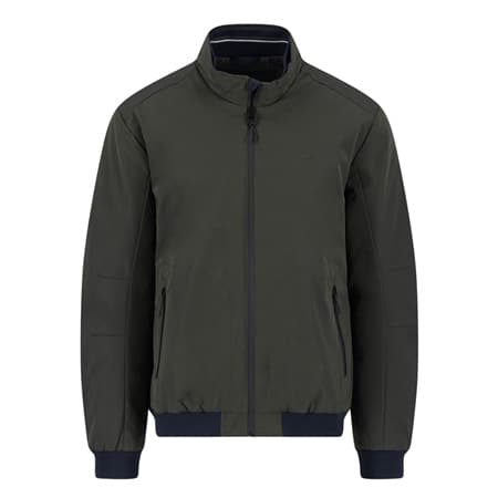 Fynch Hatton Scooter Blouson Jacket - Green - M