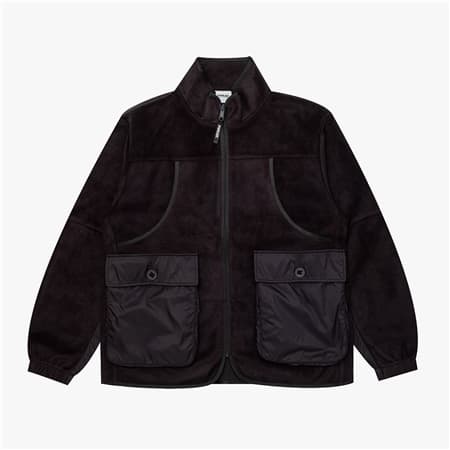 Parlez Summit Fleece Jacket - Black - S