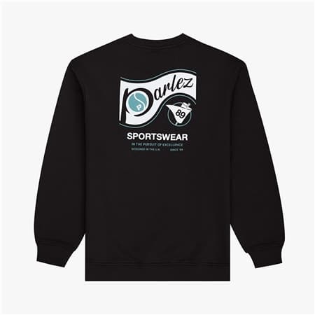 Parlez Iocus Sweatshirt - Black - S