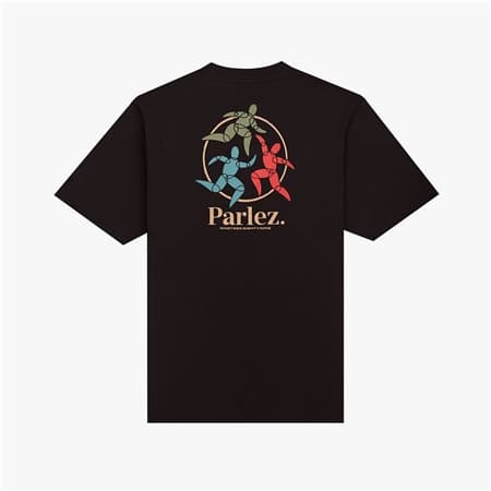 Parlez Corpora T-Shirt - Black - S
