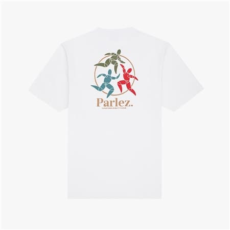 Parlez Corpora T-Shirt White - White - S